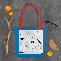 KW Gallery Signature Tote Bag 42 – Elevate Your Style! 👜 - Winter Sunshine Marketplace