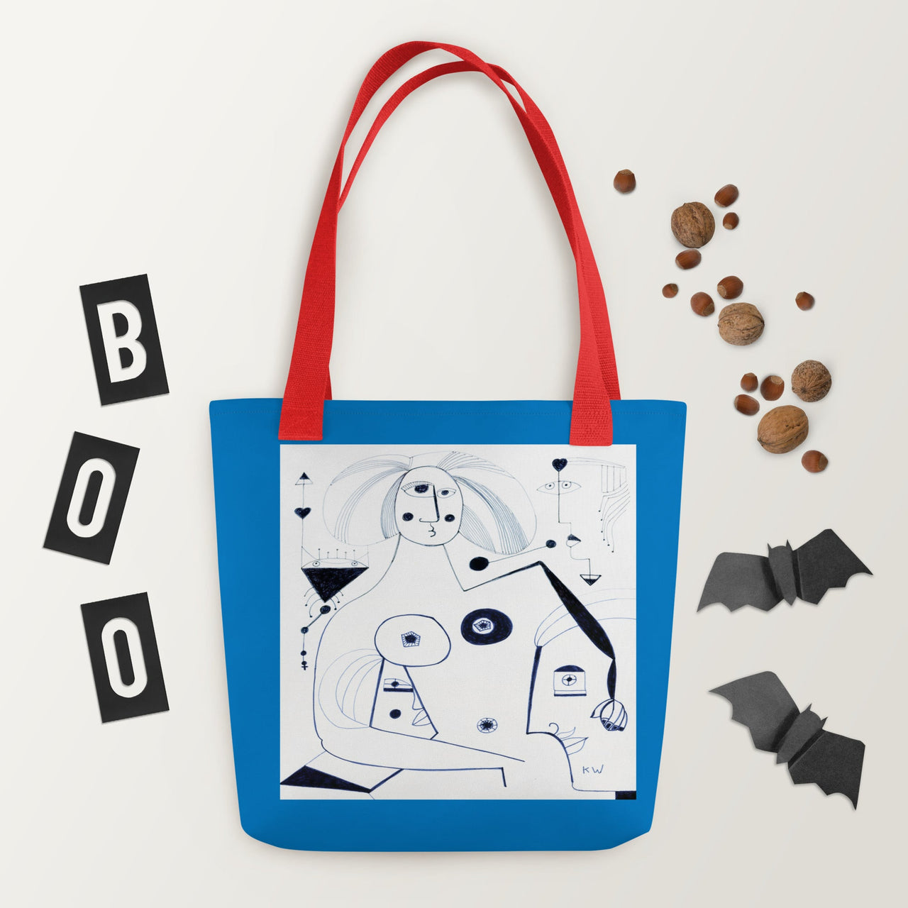 KW Gallery Signature Tote Bag 42 – Elevate Your Style! 👜 - Winter Sunshine Marketplace