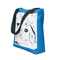 KW Gallery Signature Tote Bag 42 – Elevate Your Style! 👜 - Winter Sunshine Marketplace