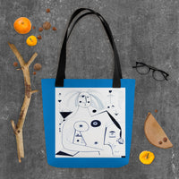 KW Gallery Signature Tote Bag 42 – Elevate Your Style! 👜 - Winter Sunshine Marketplace