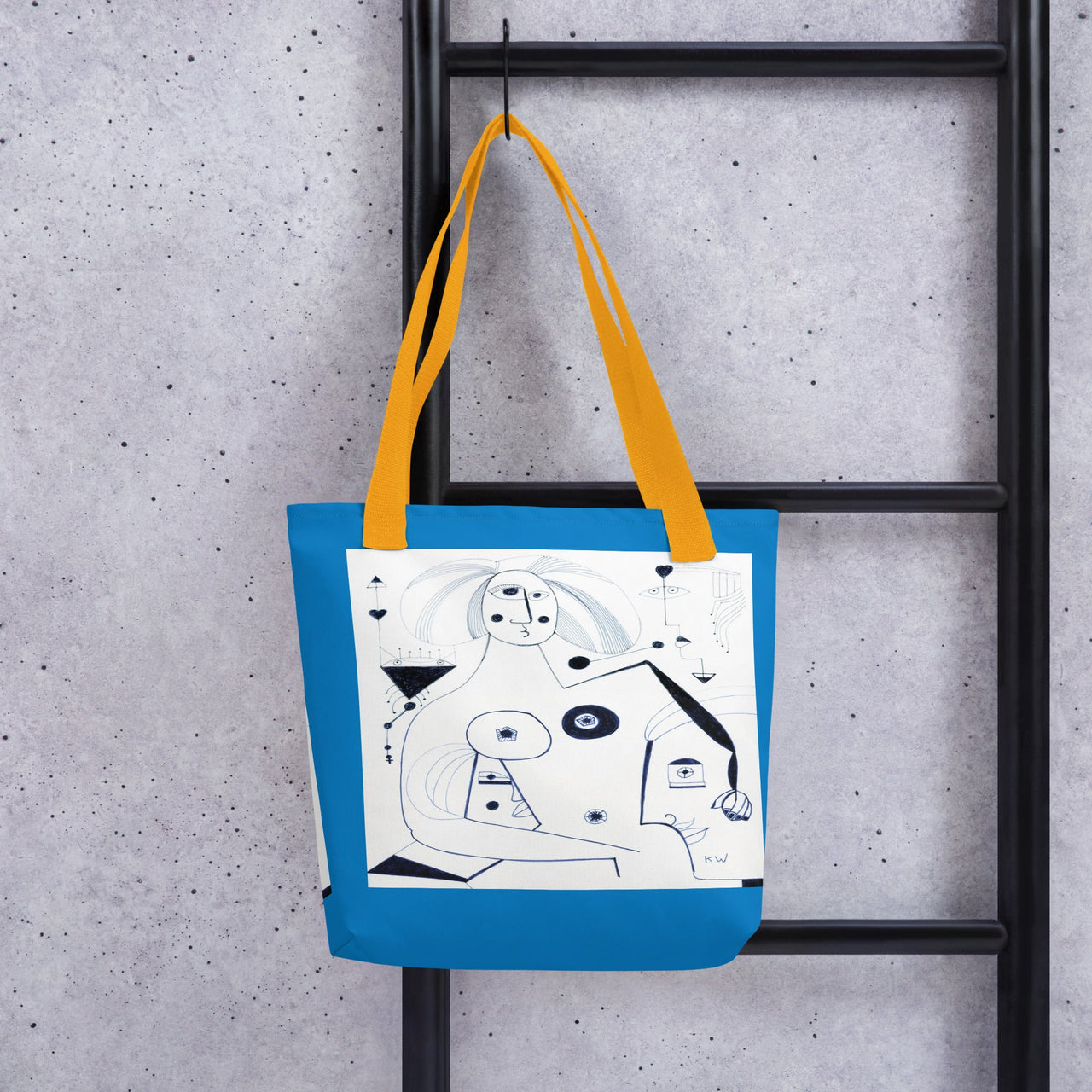 KW Gallery Signature Tote Bag 42 – Elevate Your Style! 👜 - Winter Sunshine Marketplace