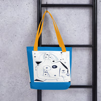 KW Gallery Signature Tote Bag 42 – Elevate Your Style! 👜 - Winter Sunshine Marketplace