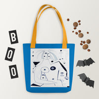 KW Gallery Signature Tote Bag 42 – Elevate Your Style! 👜 - Winter Sunshine Marketplace