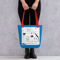 KW Gallery Signature Tote Bag 42 – Elevate Your Style! 👜 - Winter Sunshine Marketplace