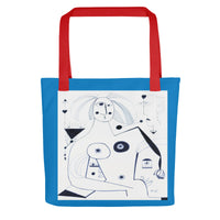 KW Gallery Signature Tote Bag 42 – Elevate Your Style! 👜 - Winter Sunshine Marketplace