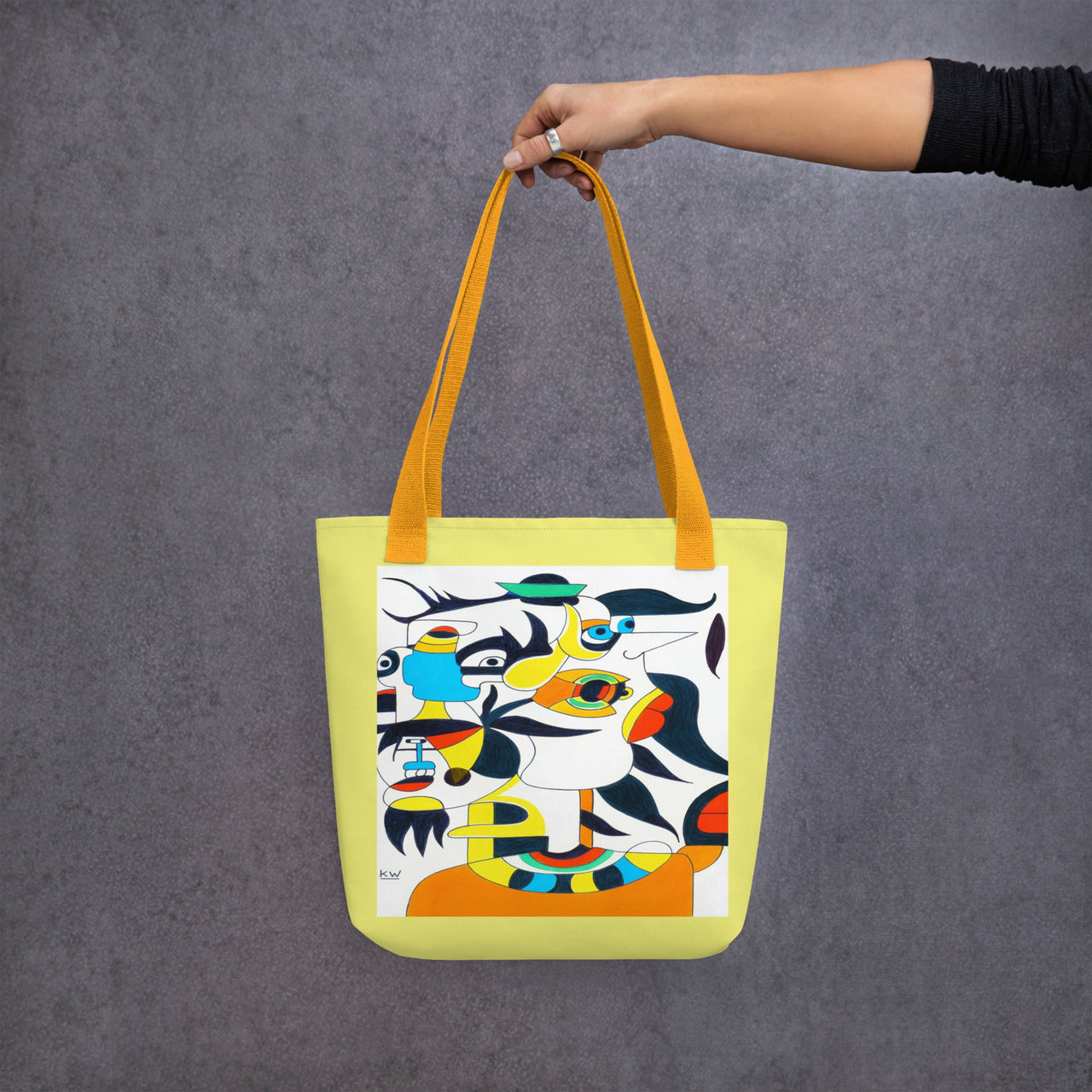 KW Gallery Signature Tote Bag 43 – Elevate Your Style! 👜 - Winter Sunshine Marketplace