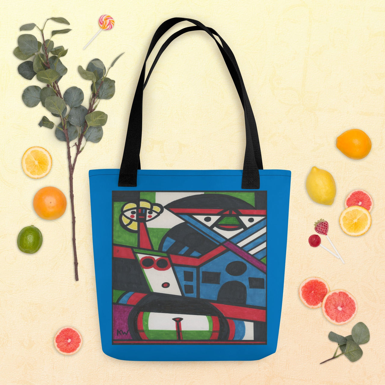 KW Gallery Signature Tote Bag 44 – Elevate Your Style! 👜 - Winter Sunshine Marketplace