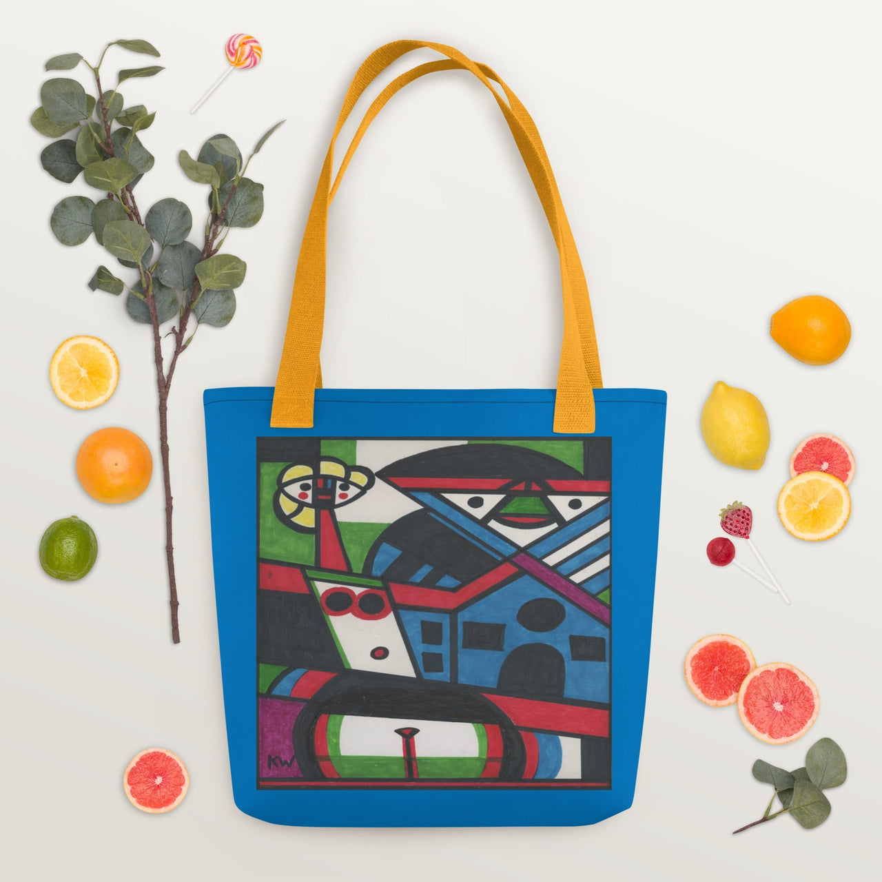 KW Gallery Signature Tote Bag 44 – Elevate Your Style! 👜 - Winter Sunshine Marketplace