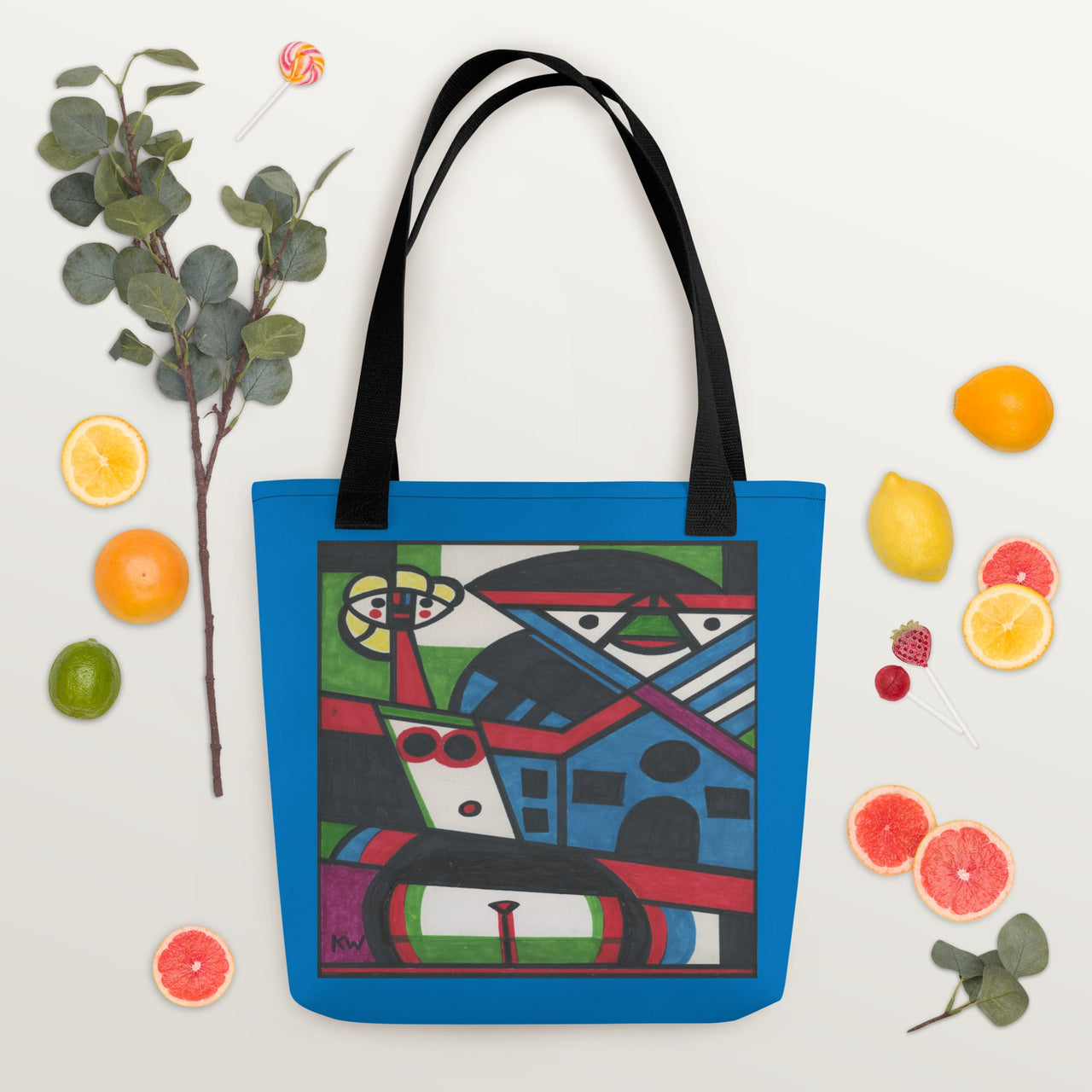 KW Gallery Signature Tote Bag 44 – Elevate Your Style! 👜 - Winter Sunshine Marketplace