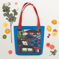KW Gallery Signature Tote Bag 44 – Elevate Your Style! 👜 - Winter Sunshine Marketplace