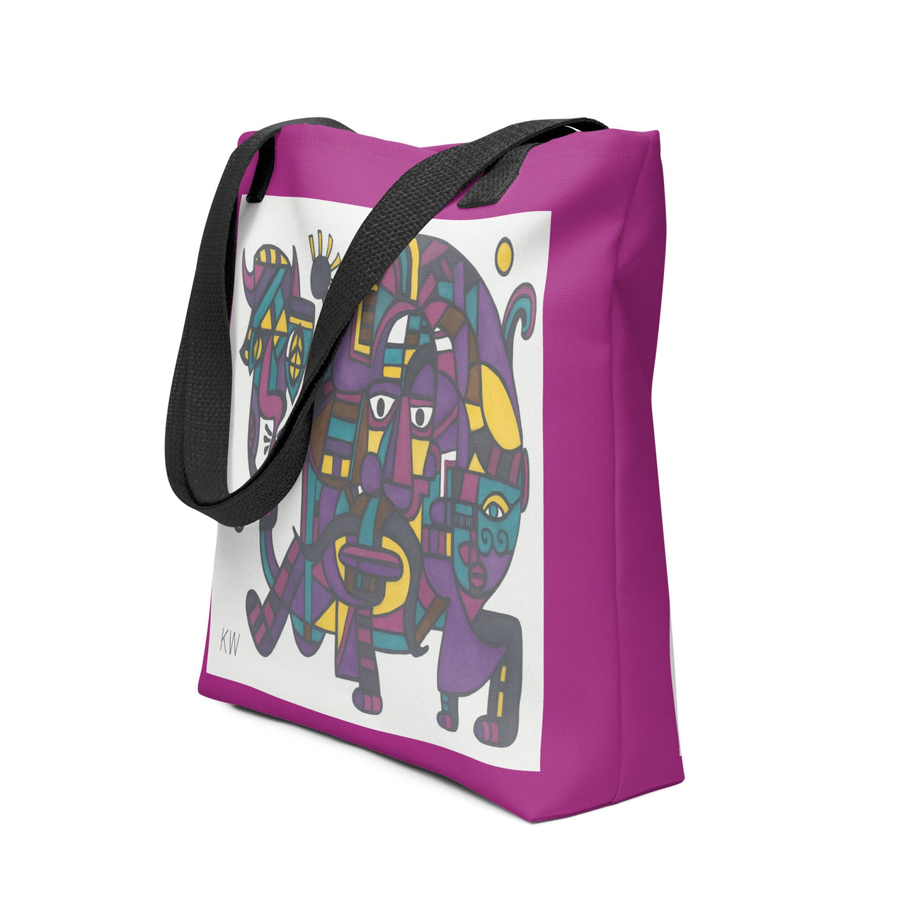 KW Gallery Signature Tote Bag 45 – Elevate Your Style! 👜 - Winter Sunshine Marketplace