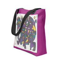KW Gallery Signature Tote Bag 45 – Elevate Your Style! 👜 - Winter Sunshine Marketplace