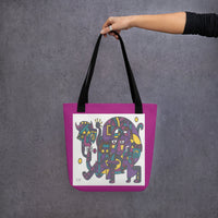 KW Gallery Signature Tote Bag 45 – Elevate Your Style! 👜 - Winter Sunshine Marketplace