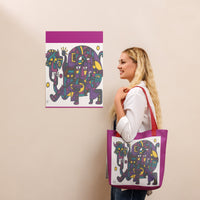 KW Gallery Signature Tote Bag 45 – Elevate Your Style! 👜 - Winter Sunshine Marketplace