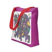 KW Gallery Signature Tote Bag 45 – Elevate Your Style! 👜 - Winter Sunshine Marketplace