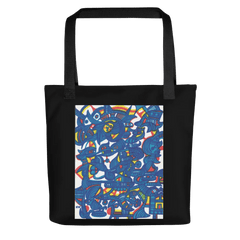 KW Gallery Signature Tote Bag 5 Black – Elevate Your Style! 👜 - Winter Sunshine Marketplace