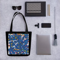 KW Gallery Signature Tote Bag 5 - Elevate Your Style! 👜 - Winter Sunshine Marketplace