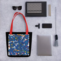KW Gallery Signature Tote Bag 5 - Elevate Your Style! 👜 - Winter Sunshine Marketplace