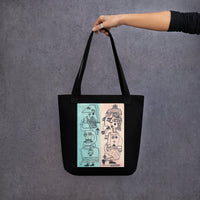 KW Gallery Signature Tote Bag 6 Black – Elevate Your Style! 👜 - Winter Sunshine Marketplace