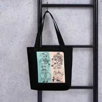KW Gallery Signature Tote Bag 6 Black – Elevate Your Style! 👜 - Winter Sunshine Marketplace