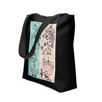 KW Gallery Signature Tote Bag 6 Black – Elevate Your Style! 👜 - Winter Sunshine Marketplace