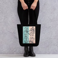 KW Gallery Signature Tote Bag 6 Black – Elevate Your Style! 👜 - Winter Sunshine Marketplace