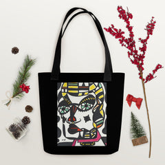 KW Gallery Signature Tote Bag 7 Black – Elevate Your Style! 👜 - Winter Sunshine Marketplace