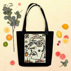 KW Gallery Signature Tote Bag 8 Black – Elevate Your Style! 👜 - Winter Sunshine Marketplace