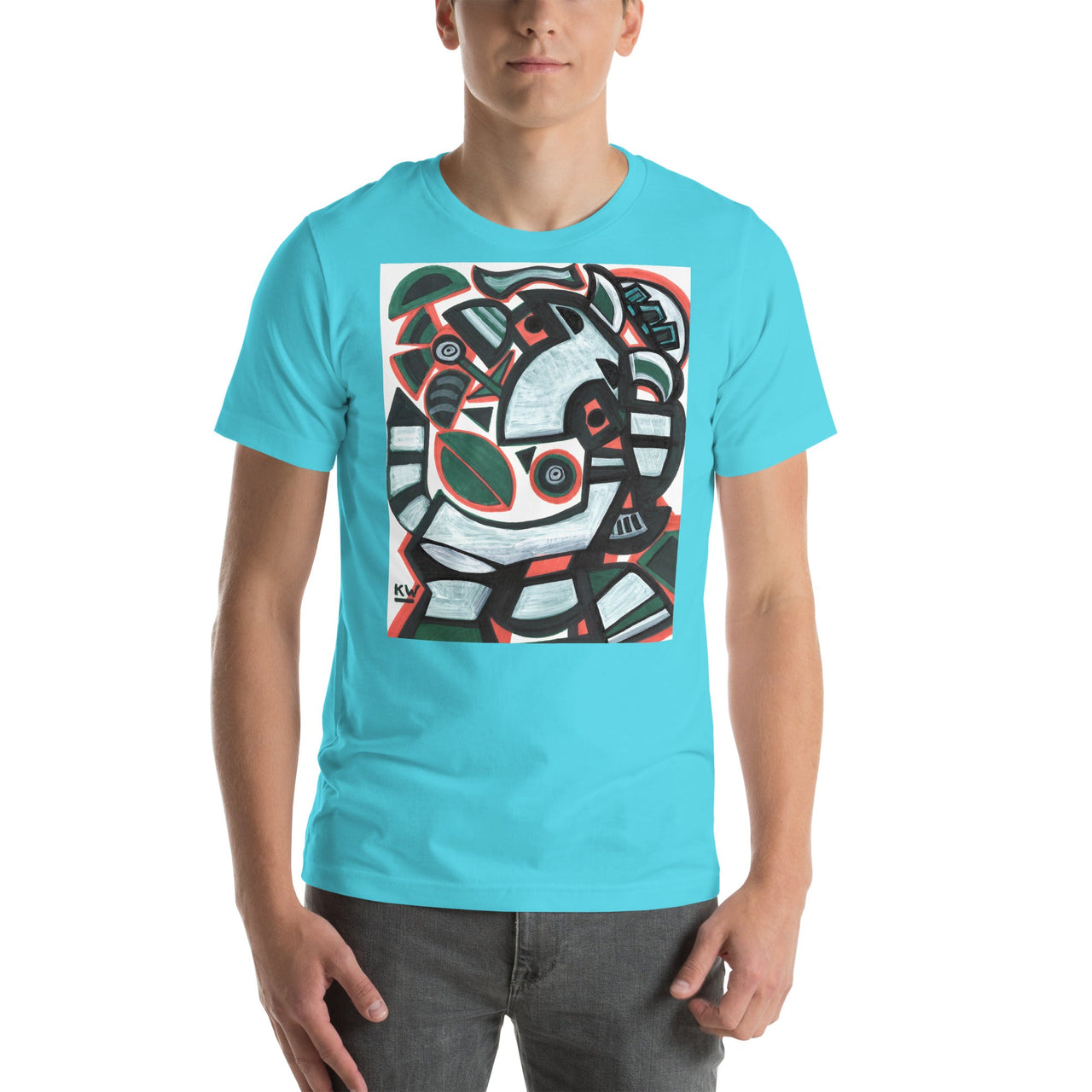 KW Gallery Wearable Art Tee 1 - Winter Sunshine Marketplace