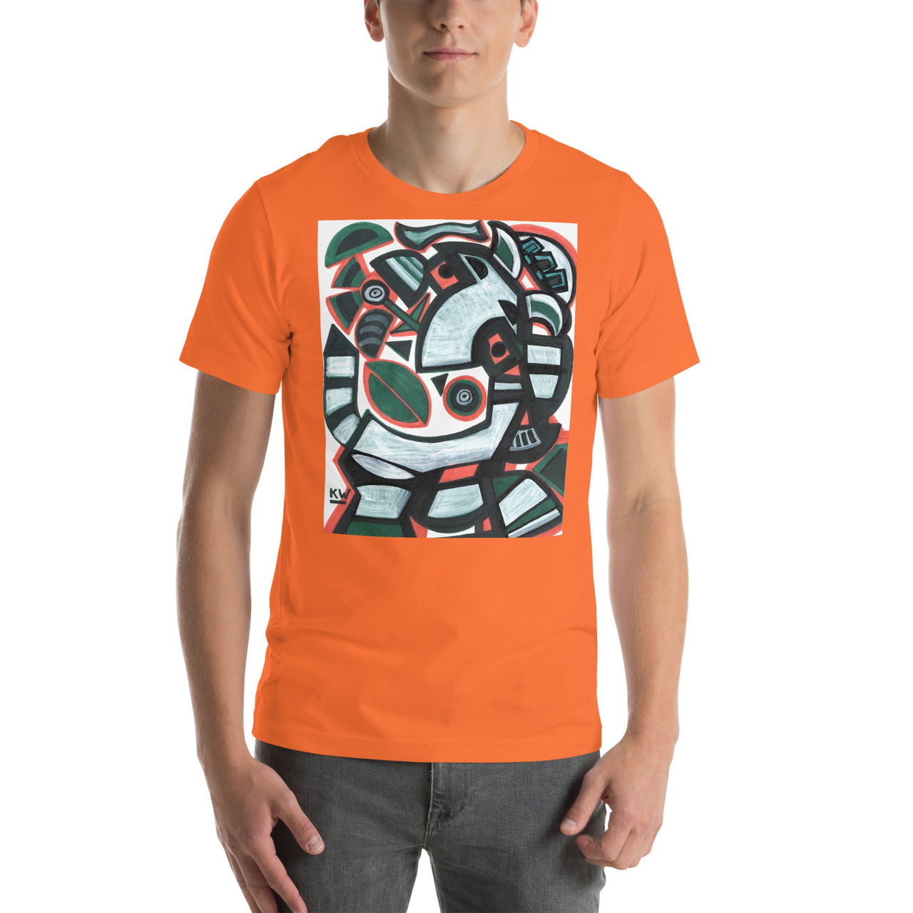 KW Gallery Wearable Art Tee 1 - Winter Sunshine Marketplace