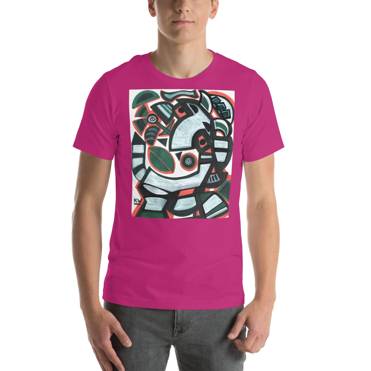 KW Gallery Wearable Art Tee 1 - Winter Sunshine Marketplace