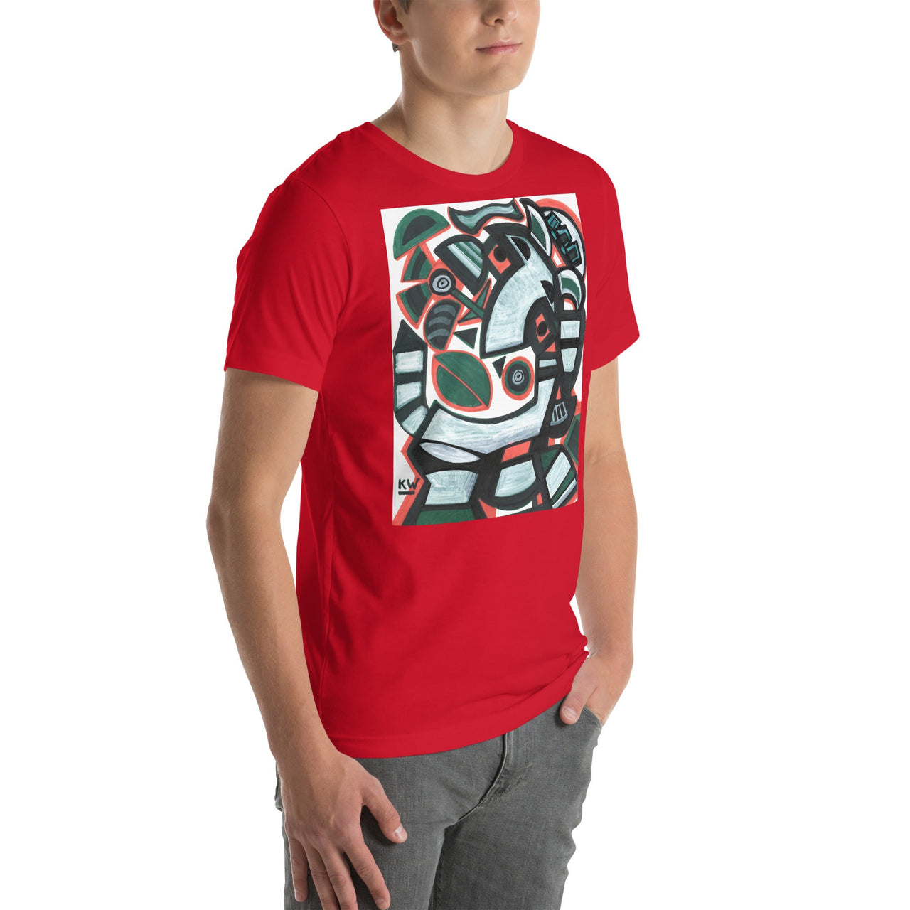 KW Gallery Wearable Art Tee 1 - Winter Sunshine Marketplace