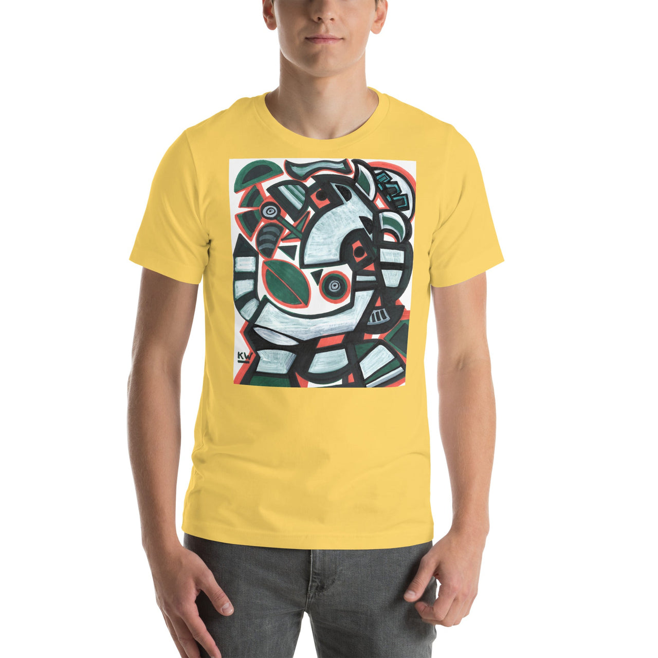 KW Gallery Wearable Art Tee 1 - Winter Sunshine Marketplace