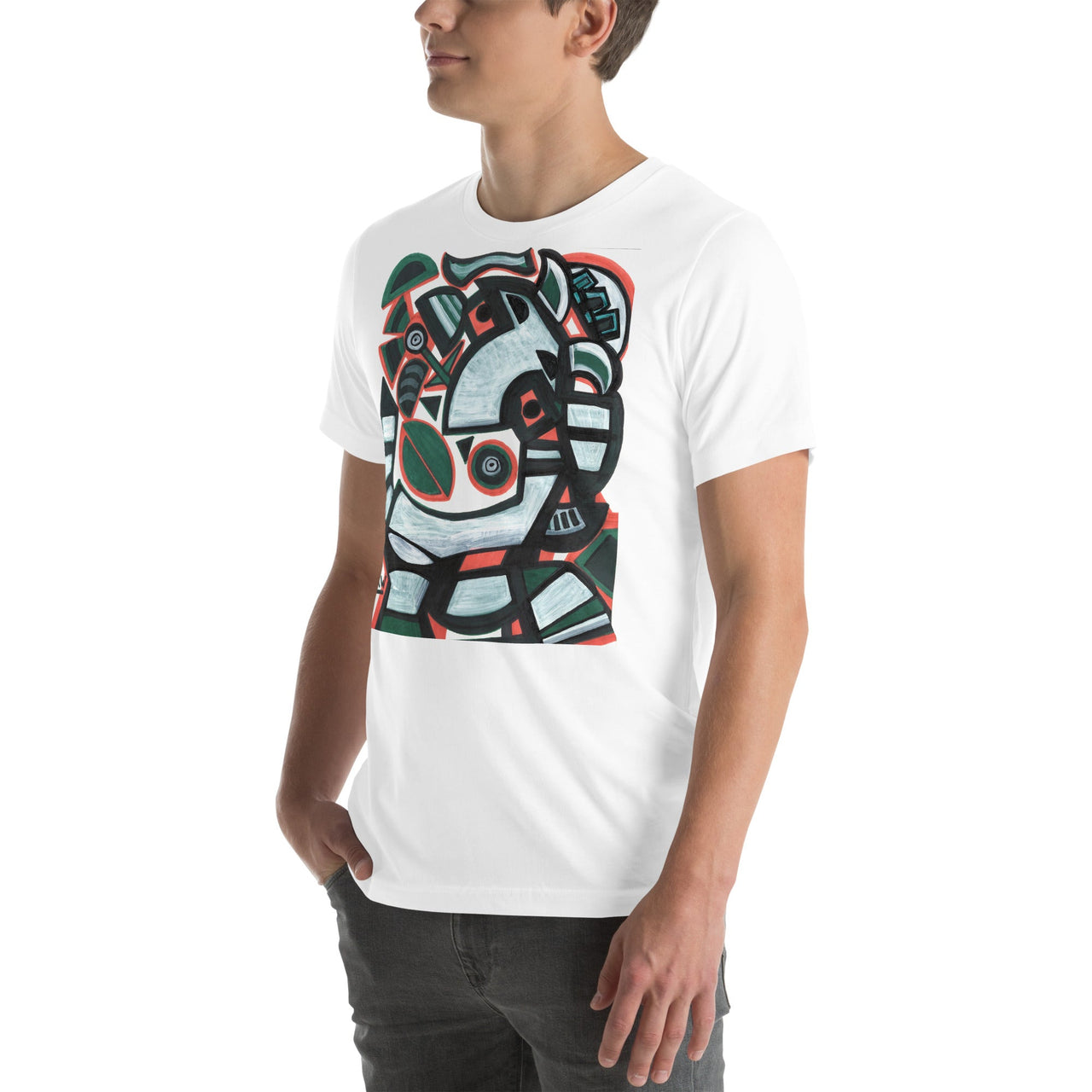 KW Gallery Wearable Art Tee 1 - Winter Sunshine Marketplace