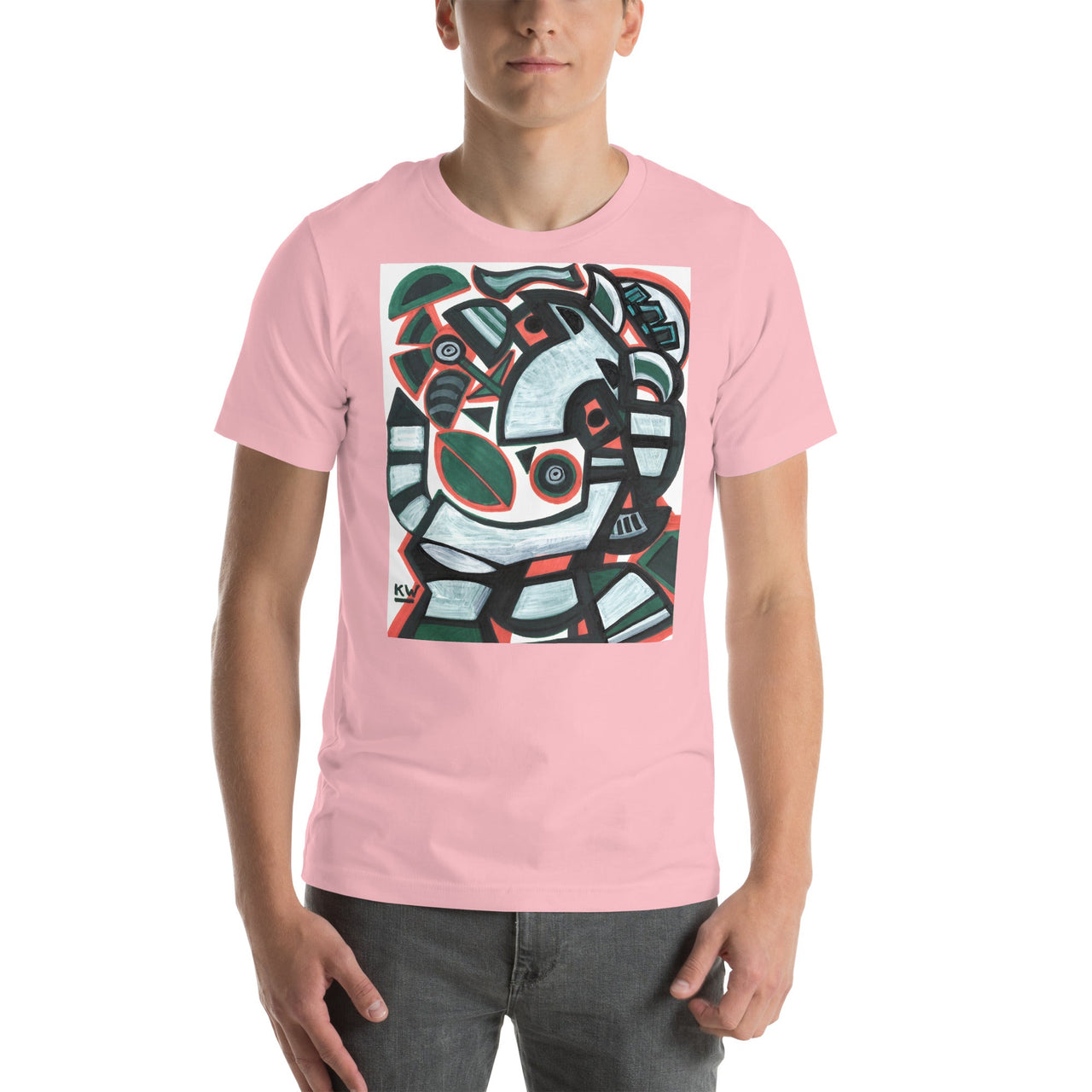 KW Gallery Wearable Art Tee 1 - Winter Sunshine Marketplace