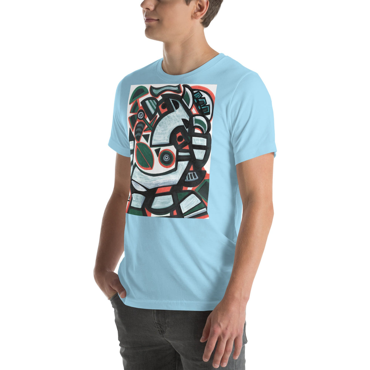 KW Gallery Wearable Art Tee 1 - Winter Sunshine Marketplace