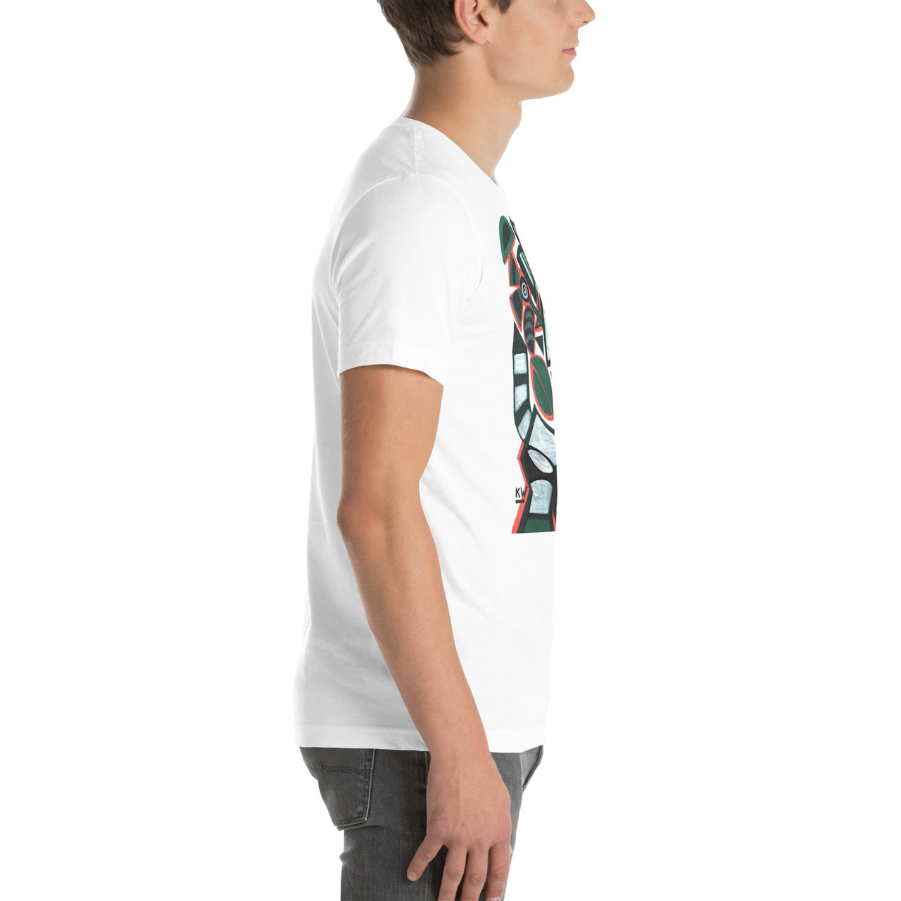 KW Gallery Wearable Art Tee 1 - Winter Sunshine Marketplace