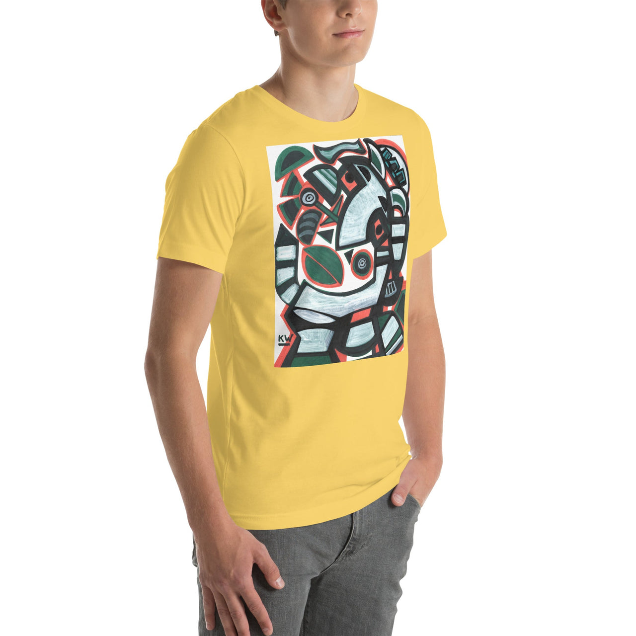 KW Gallery Wearable Art Tee 1 - Winter Sunshine Marketplace