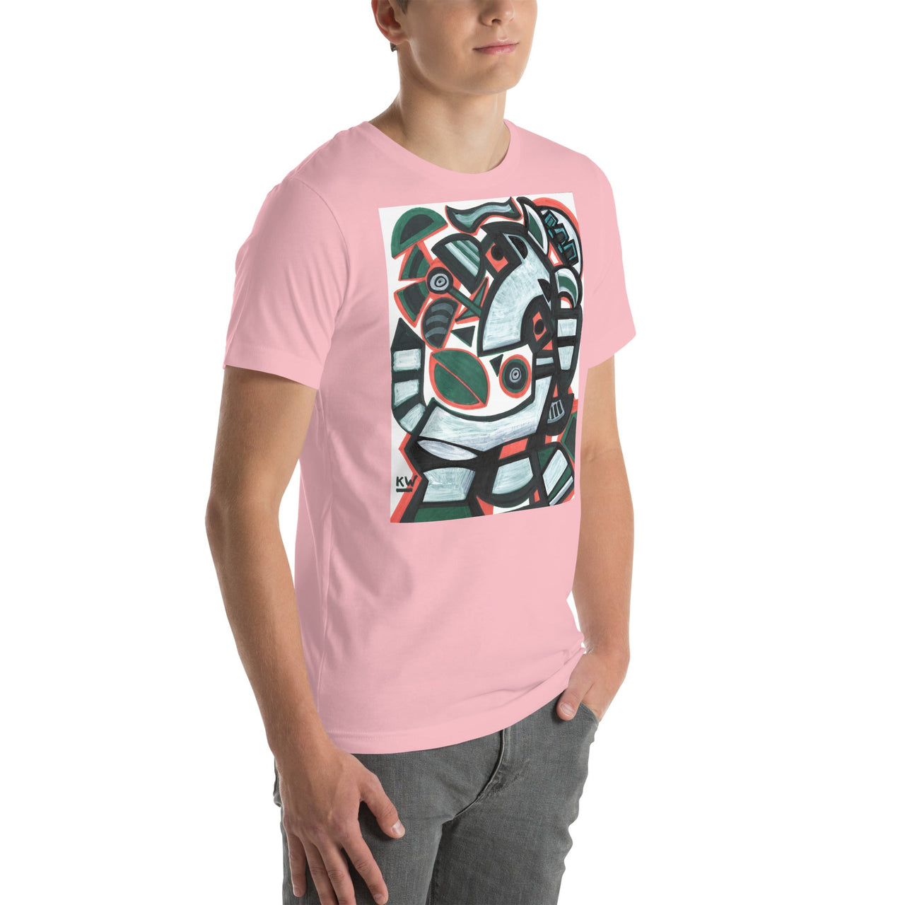 KW Gallery Wearable Art Tee 1 - Winter Sunshine Marketplace