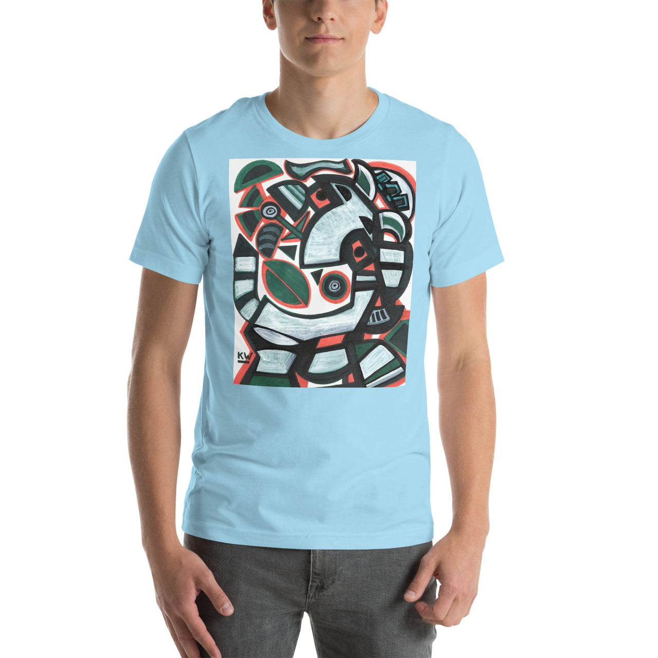 KW Gallery Wearable Art Tee 1 - Winter Sunshine Marketplace