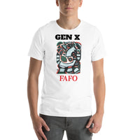 KW Gallery Wearable Art Tee 1 FAFO - Winter Sunshine Marketplace