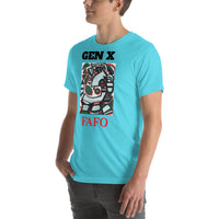 KW Gallery Wearable Art Tee 1 FAFO - Winter Sunshine Marketplace