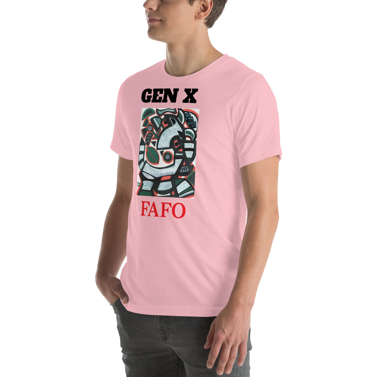 KW Gallery Wearable Art Tee 1 FAFO - Winter Sunshine Marketplace