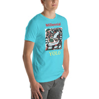 KW Gallery Wearable Art Tee 1 YOLO - Winter Sunshine Marketplace