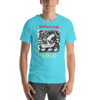 KW Gallery Wearable Art Tee 1 YOLO - Winter Sunshine Marketplace