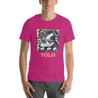KW Gallery Wearable Art Tee 1 YOLO - Winter Sunshine Marketplace