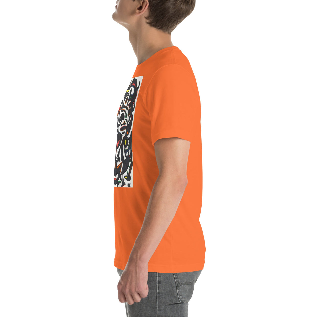 KW Gallery Wearable Art Tee 10 - Winter Sunshine Marketplace