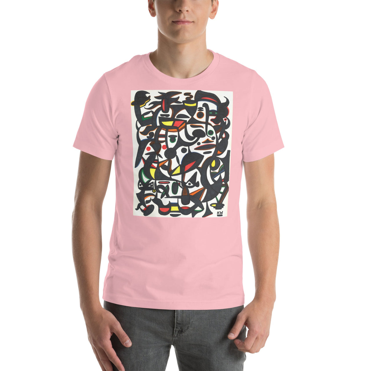 KW Gallery Wearable Art Tee 10 - Winter Sunshine Marketplace