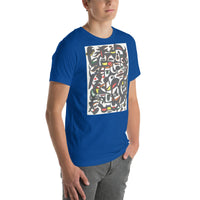 KW Gallery Wearable Art Tee 10 - Winter Sunshine Marketplace