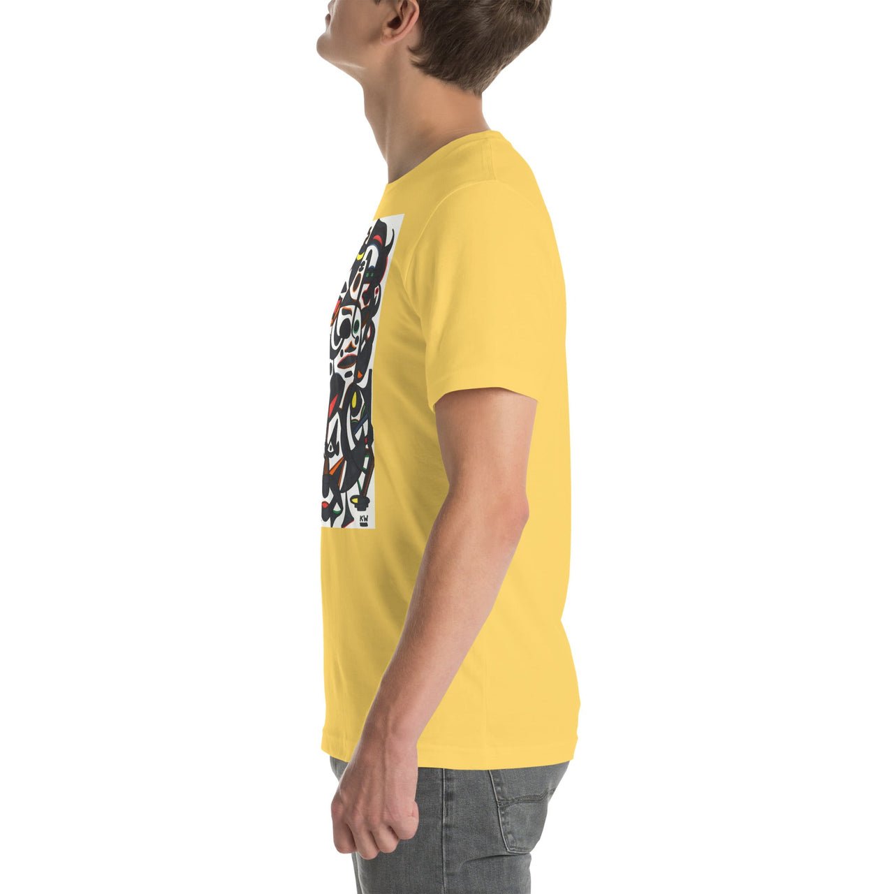 KW Gallery Wearable Art Tee 10 - Winter Sunshine Marketplace